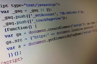 Google Analytics tracking code