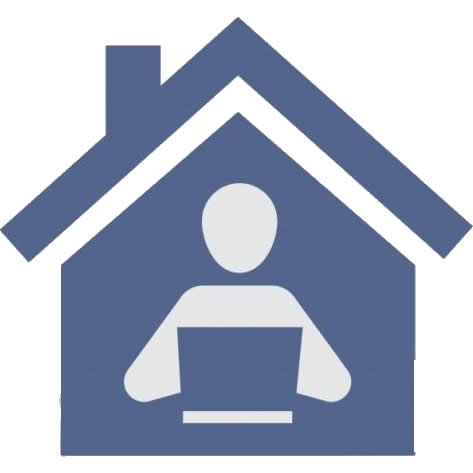 Icono teletrabajo