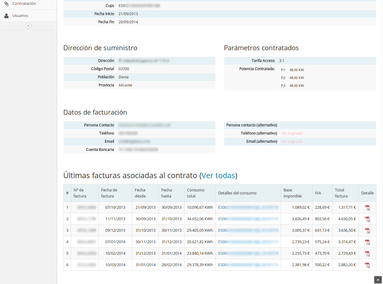 Another contract example from SugarCRM