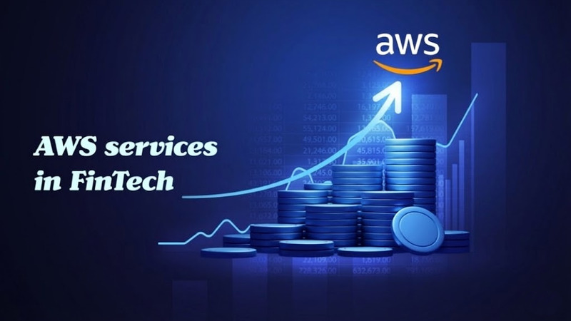 AWS cloud architecture for fintech lending platform with ECS Fargate and automated pipelines
