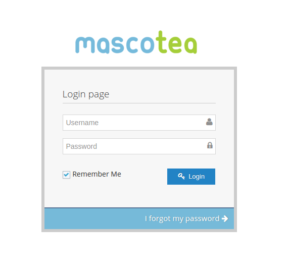 Admin login