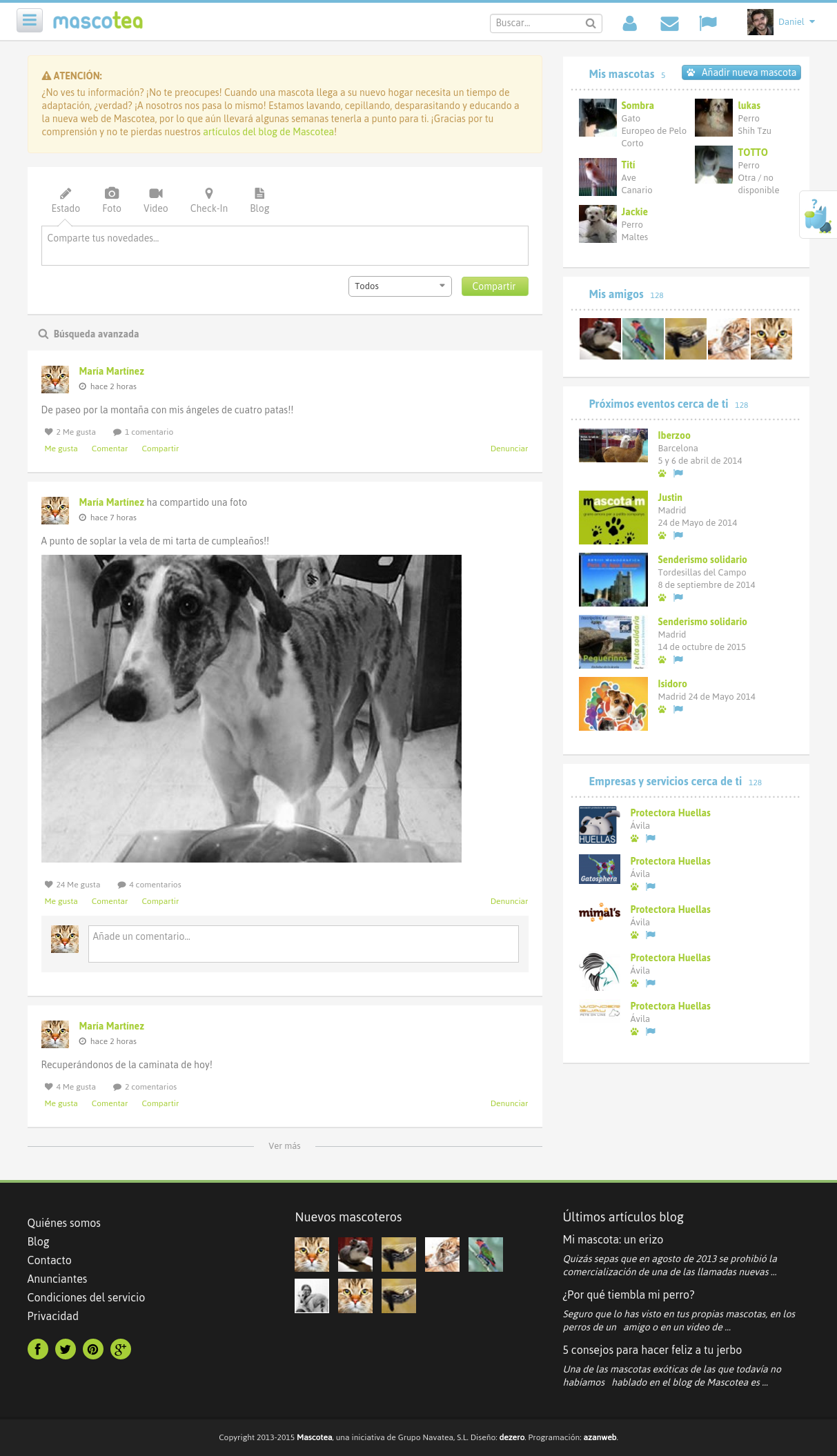 Dynamic timeline