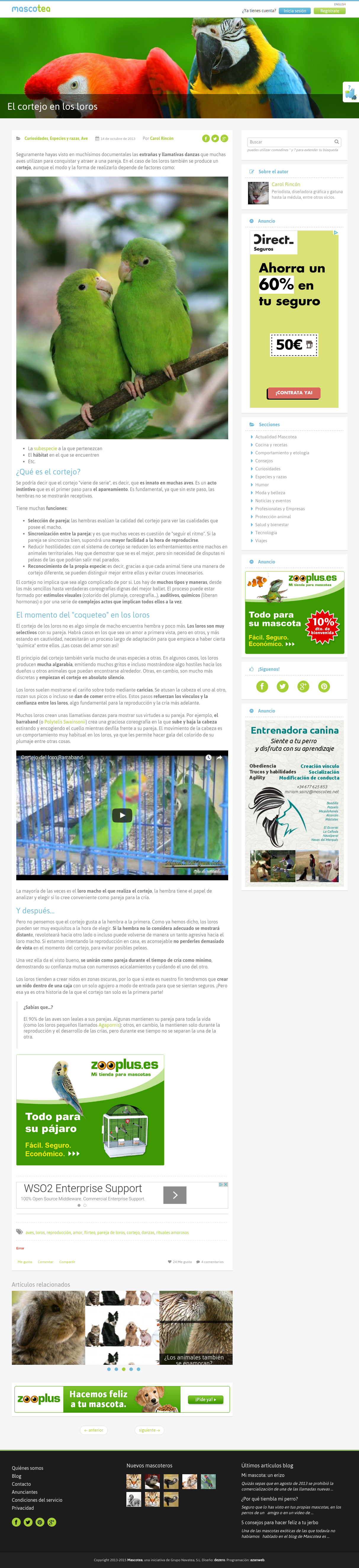Complete blog article
