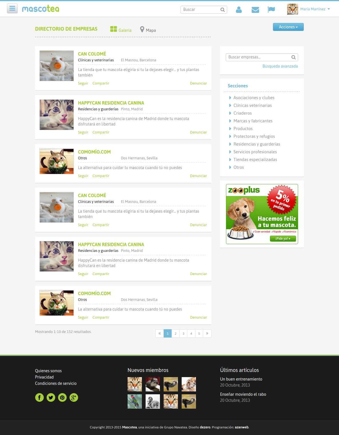 Business directory