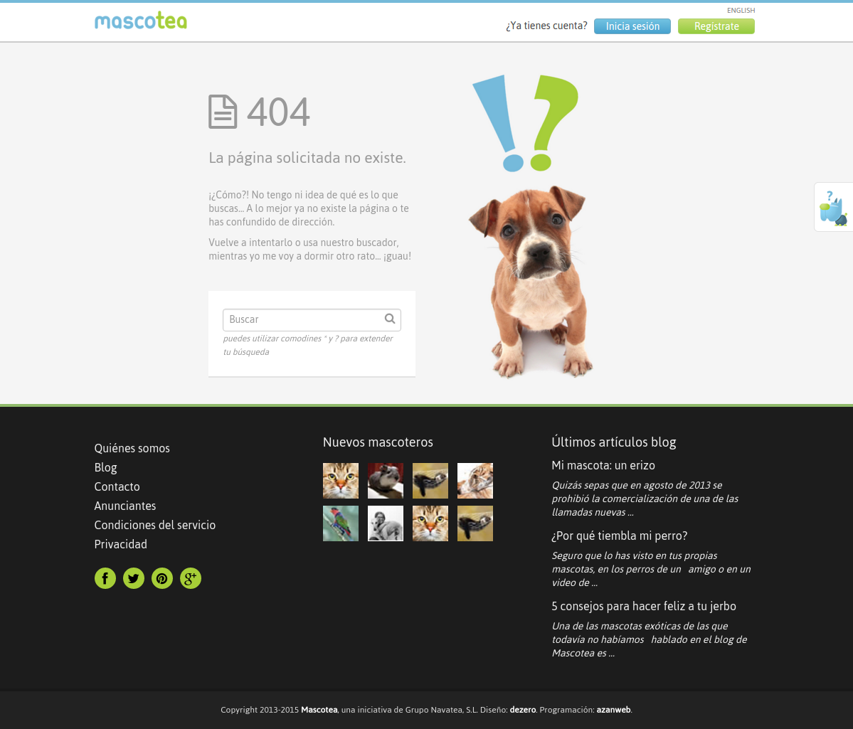 Custom 404 error