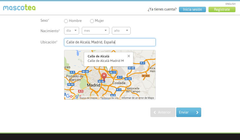 Google Places API