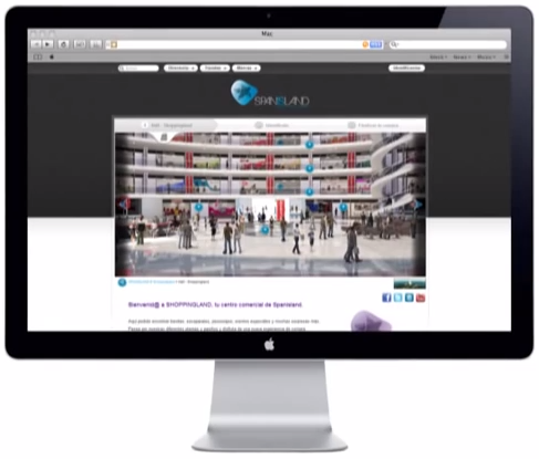 Spanisland e-commerce website