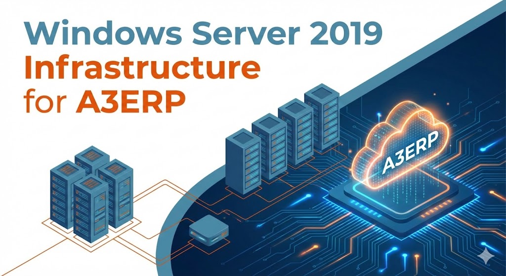 Windows Server 2019 Infrastructure for A3ERP