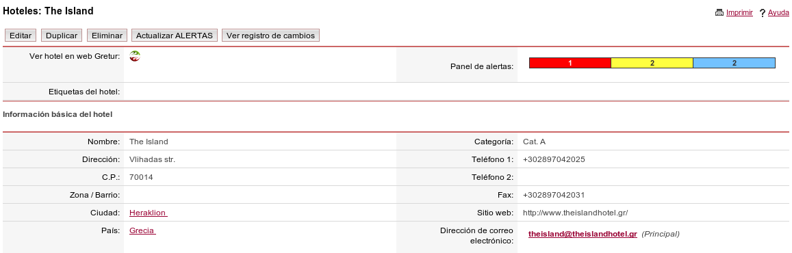 Alert dashboard panel