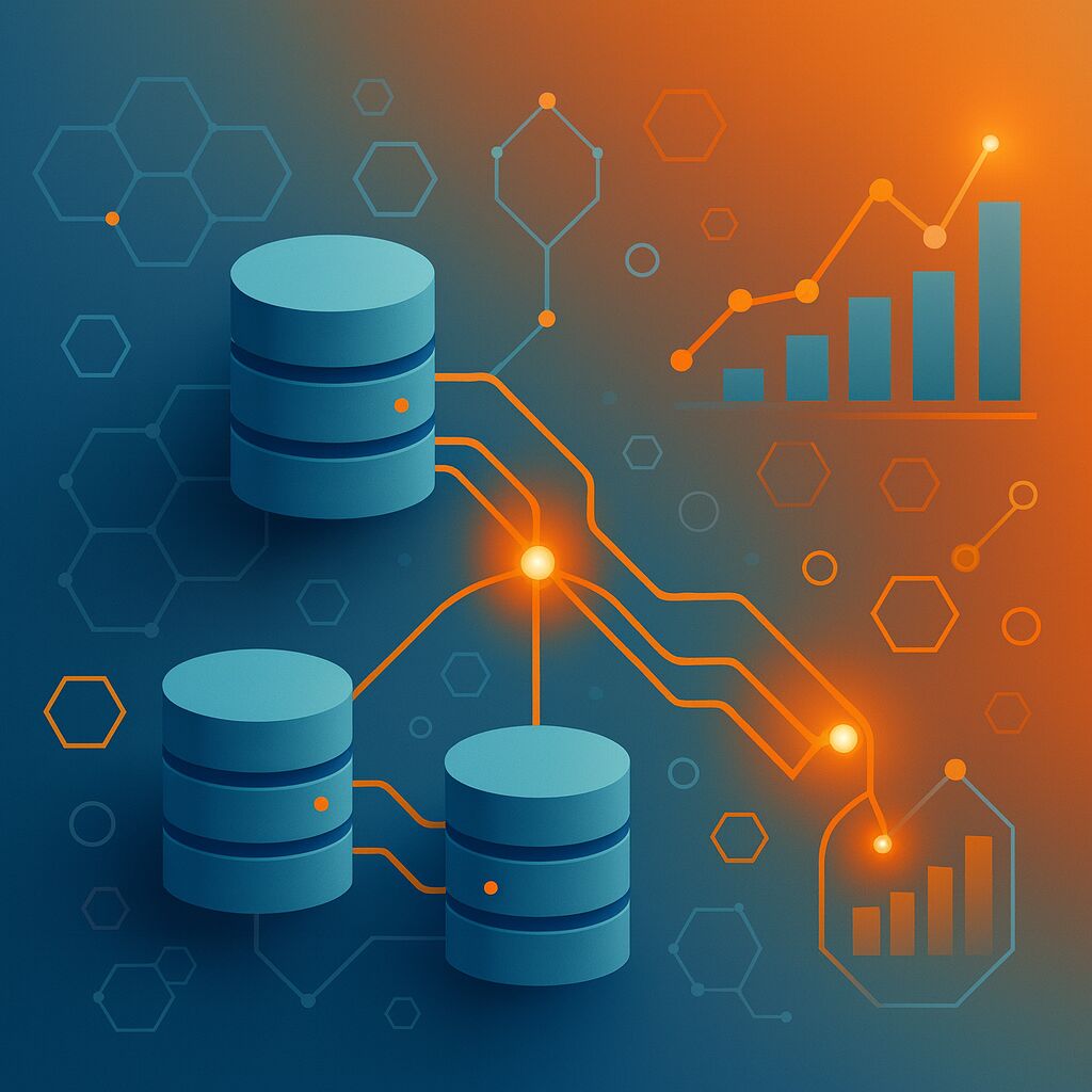 Illustration of database architecture and optimisation
