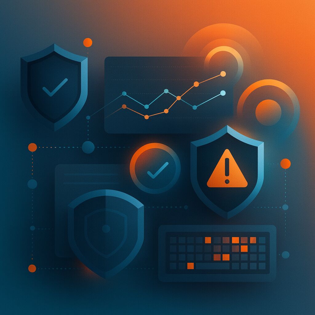 Illustration of security and regulatory compliance
